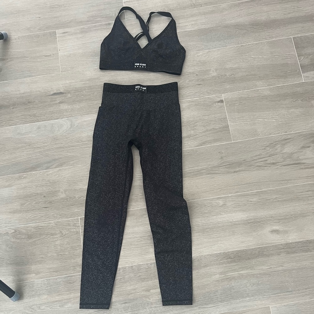 Adam Selman Sport Leggings and Bra Set
